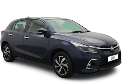 2023 Toyota Glanza - Hatchback - Petrol - Automatic - ₹7.68 lakh